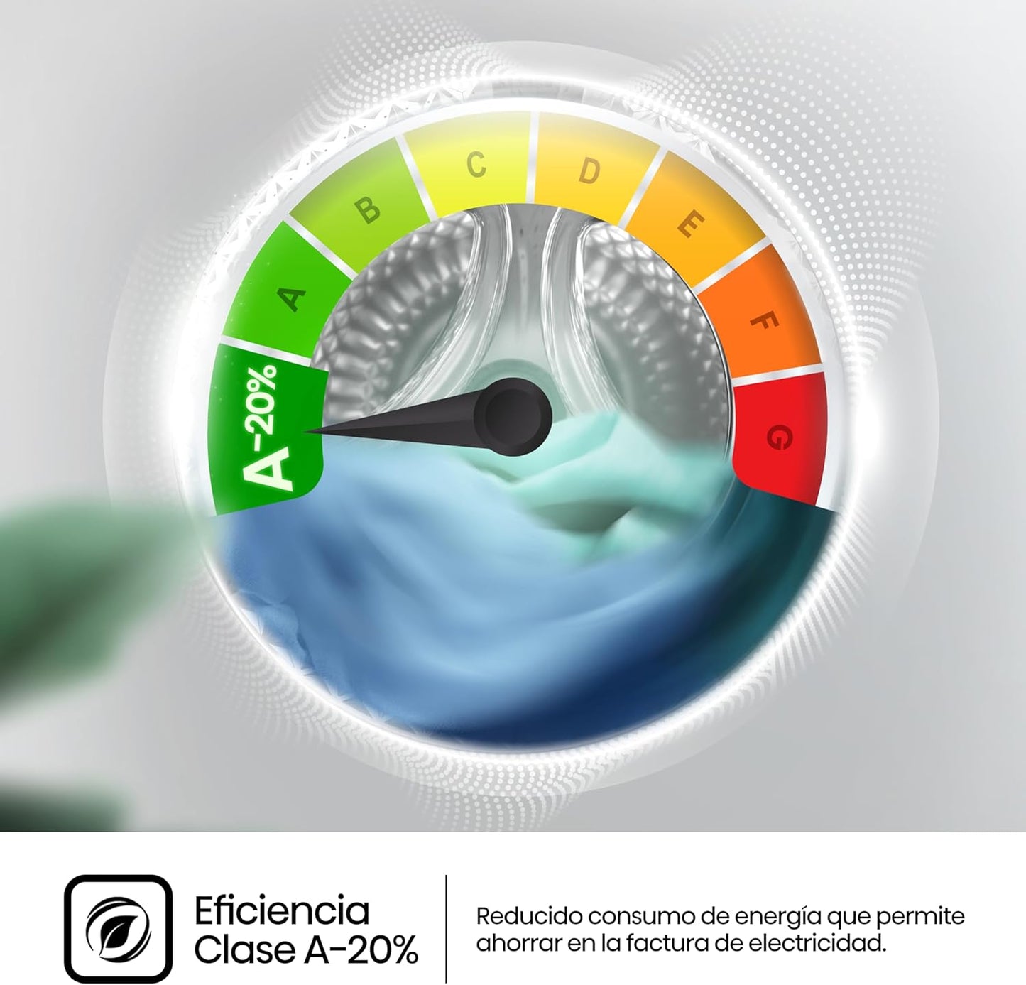 Lavasecadora Hisense 10.5/6kg blanca 1400rpm WD3S1043BW3 OUTLET