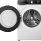Lavasecadora Hisense 10.5/6kg blanca 1400rpm WD3S1043BW3 OUTLET