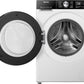Lavadora Hisense 9kg blanca 1400 rpm WF3S9043BW3 OUTLET