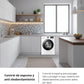 Lavadora Corberó 6kg blanca 1000rpm (026198) OFERTA