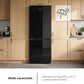 Frigorífico combi Corberó negro cristal 187*60cm (026331) OFERTA