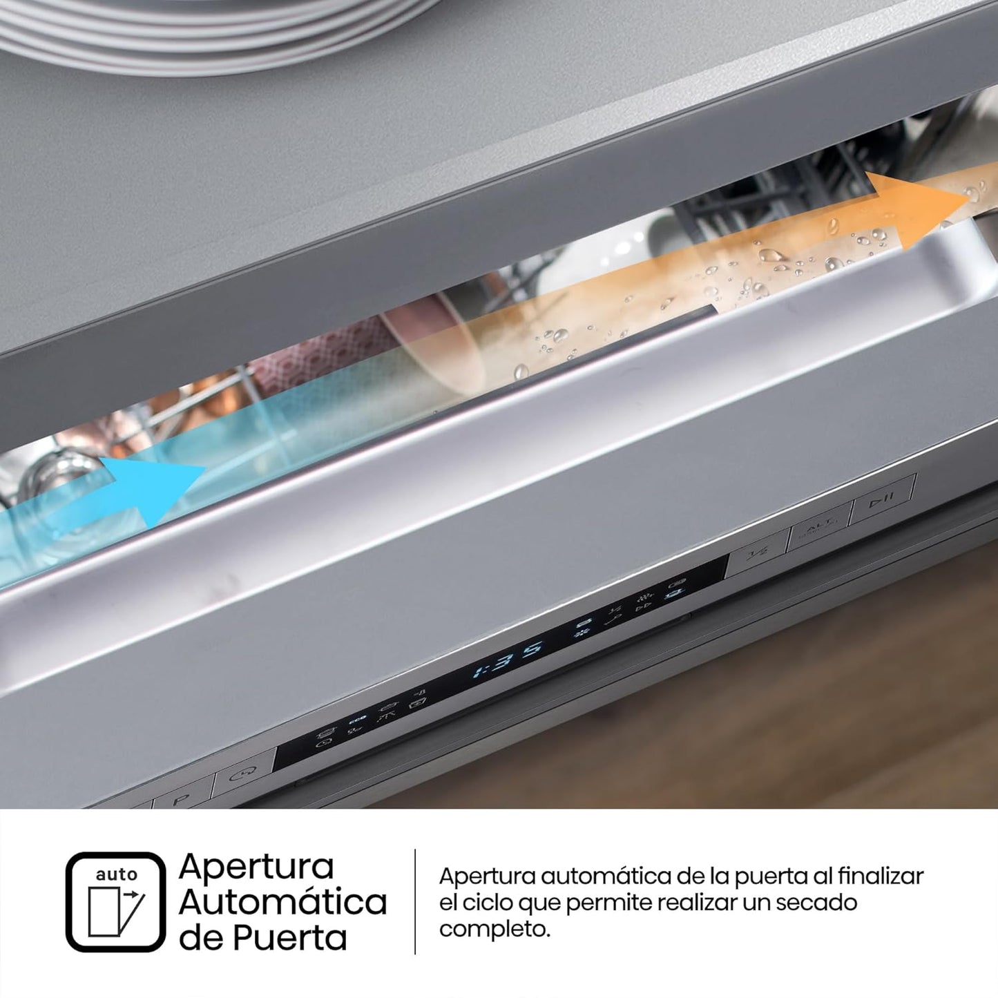 Lavavajillas Hisense inox 60cm 14 cubiertos (026182) OUTLET