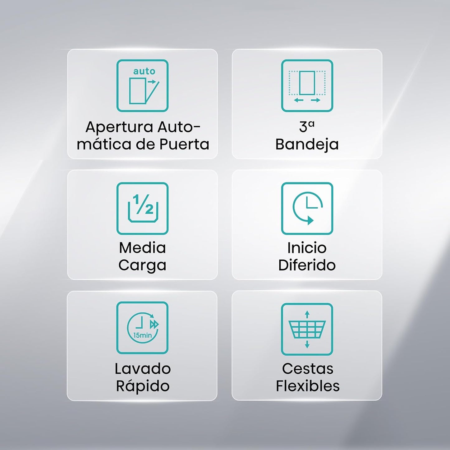 Lavavajillas Hisense inox 60cm 14 cubiertos (026182) OUTLET