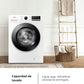 Lavadora Corberó 6kg blanca 1000rpm (026198) OFERTA