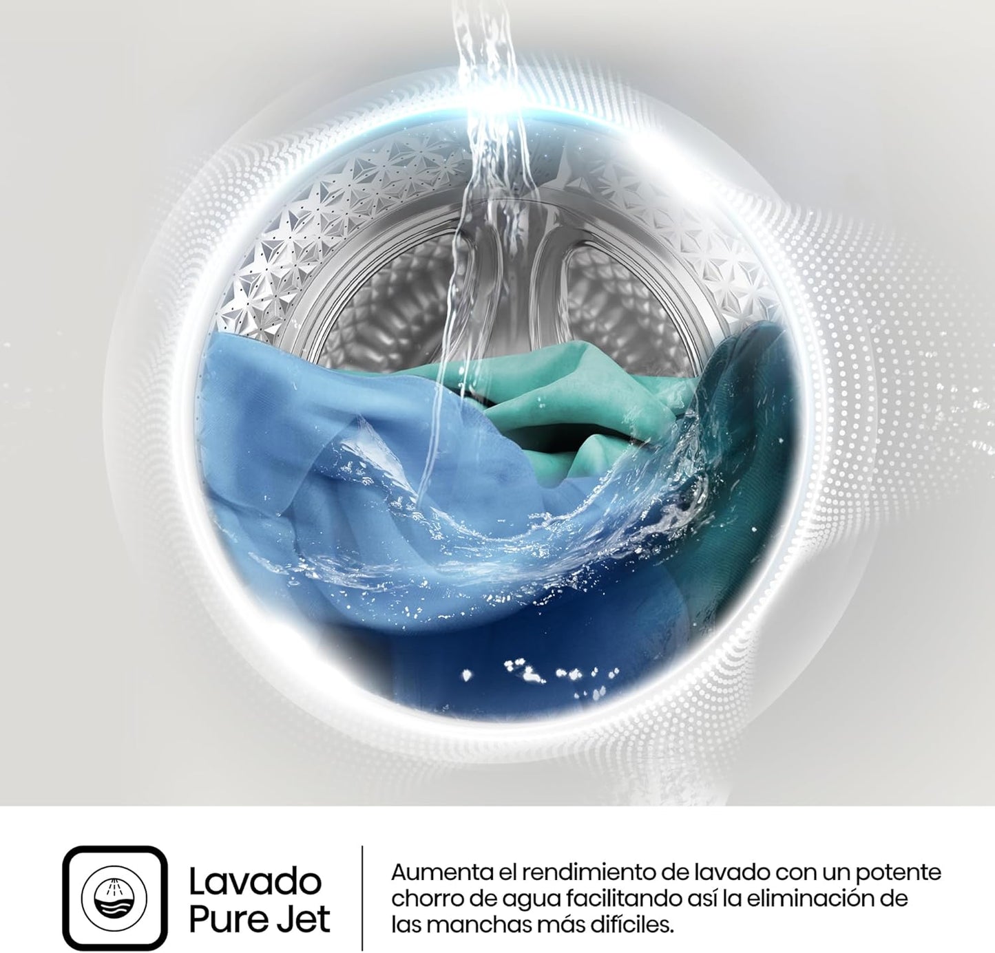 Lavasecadora Hisense 10.5/6kg blanca 1400rpm WD3S1043BW3 OUTLET