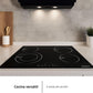Placa vitrocerámica Corberó 4 fuegos (026411) OFERTA