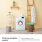 Lavadora Corberó 8kg blanca 1400rpm CLT8BL1424 OFERTA