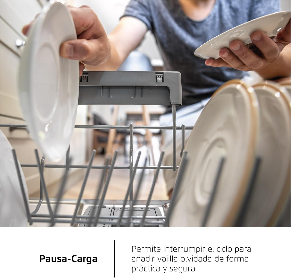 Lavavajillas Corberó inox 60cm 15 cubiertos (026394) OFERTA