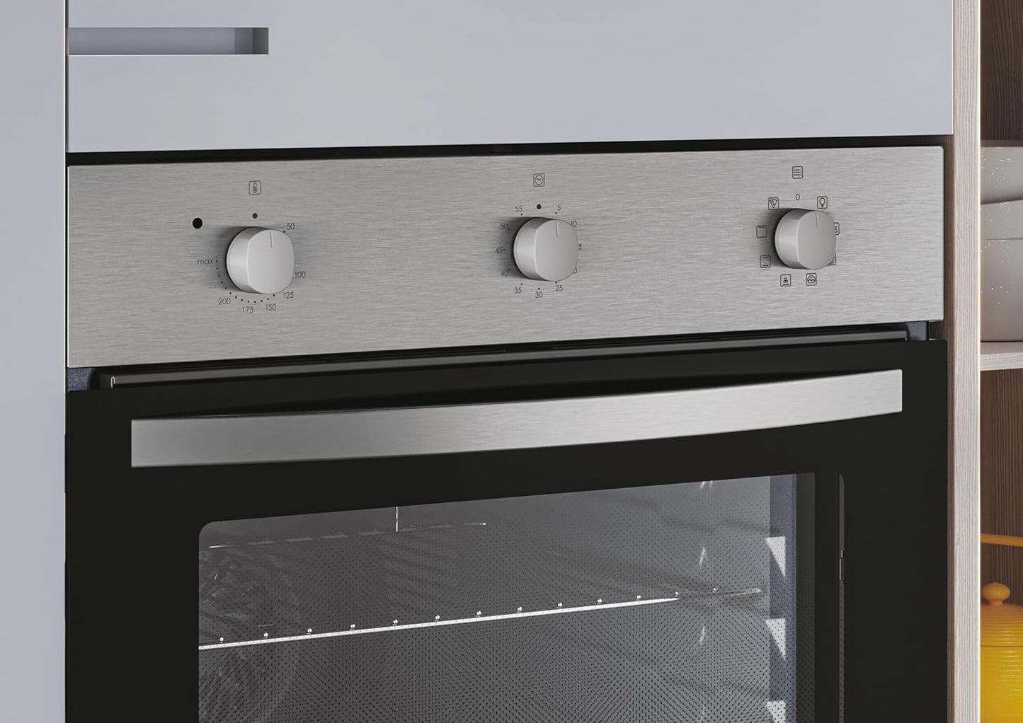 Horno Candy inox multifunción 65lt FIDCX602 OFERTA
