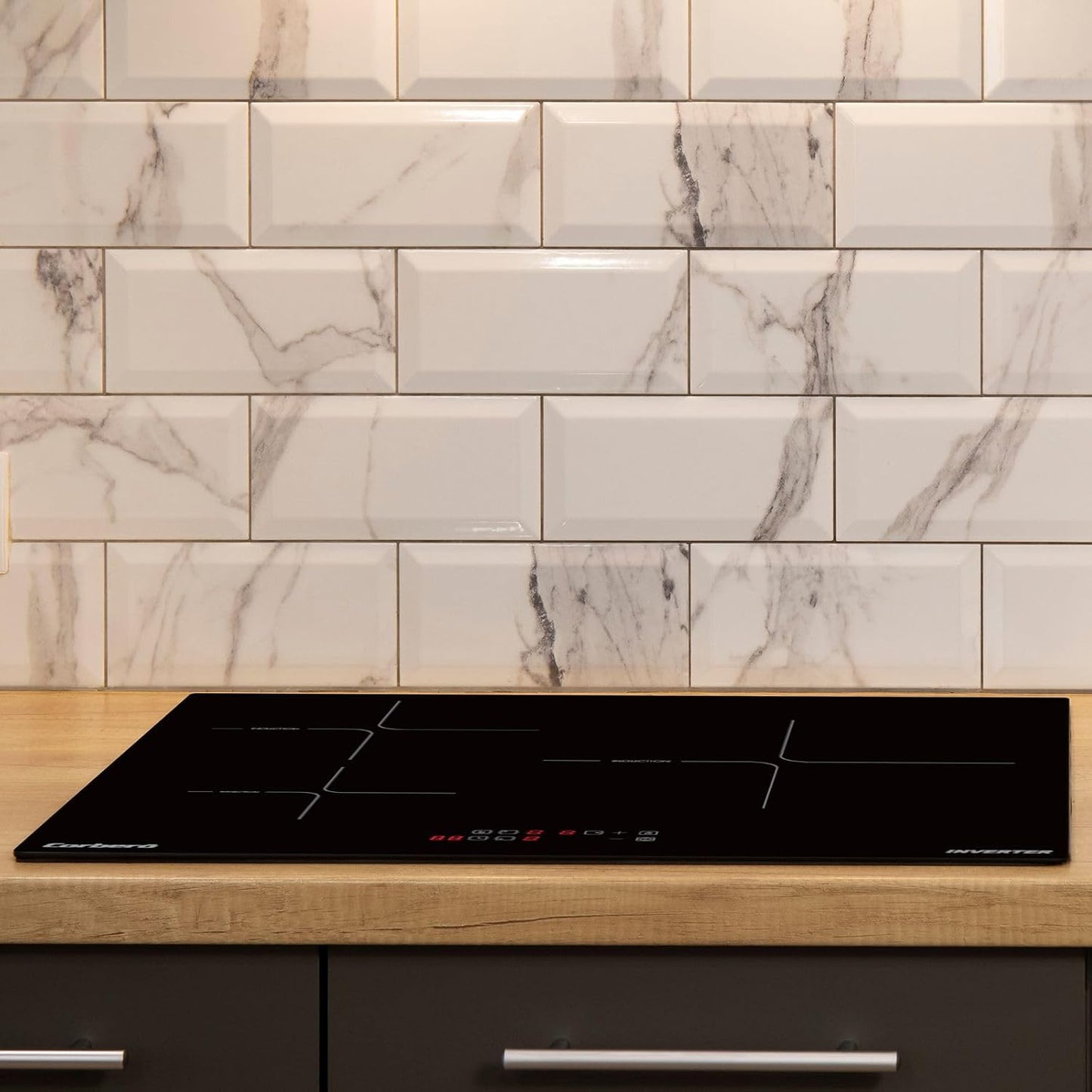 Placa inducción Corberó 3 fuegos CCIM3362 OFERTA