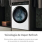 Lavadora Haier 8kg blanca 1400rpm HW80-B14939 OUTLET