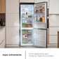 Frigorífico combi Corberó negro cristal 187*60cm (026331) OFERTA