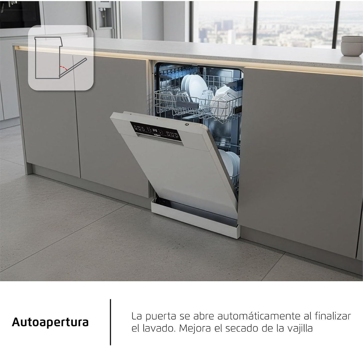 Lavavajillas Corberó blanco 60cm 15 cubiertos (026343) OFERTA