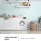 Lavadora Corberó 8kg blanca 1400rpm CLT8BL1424 OFERTA