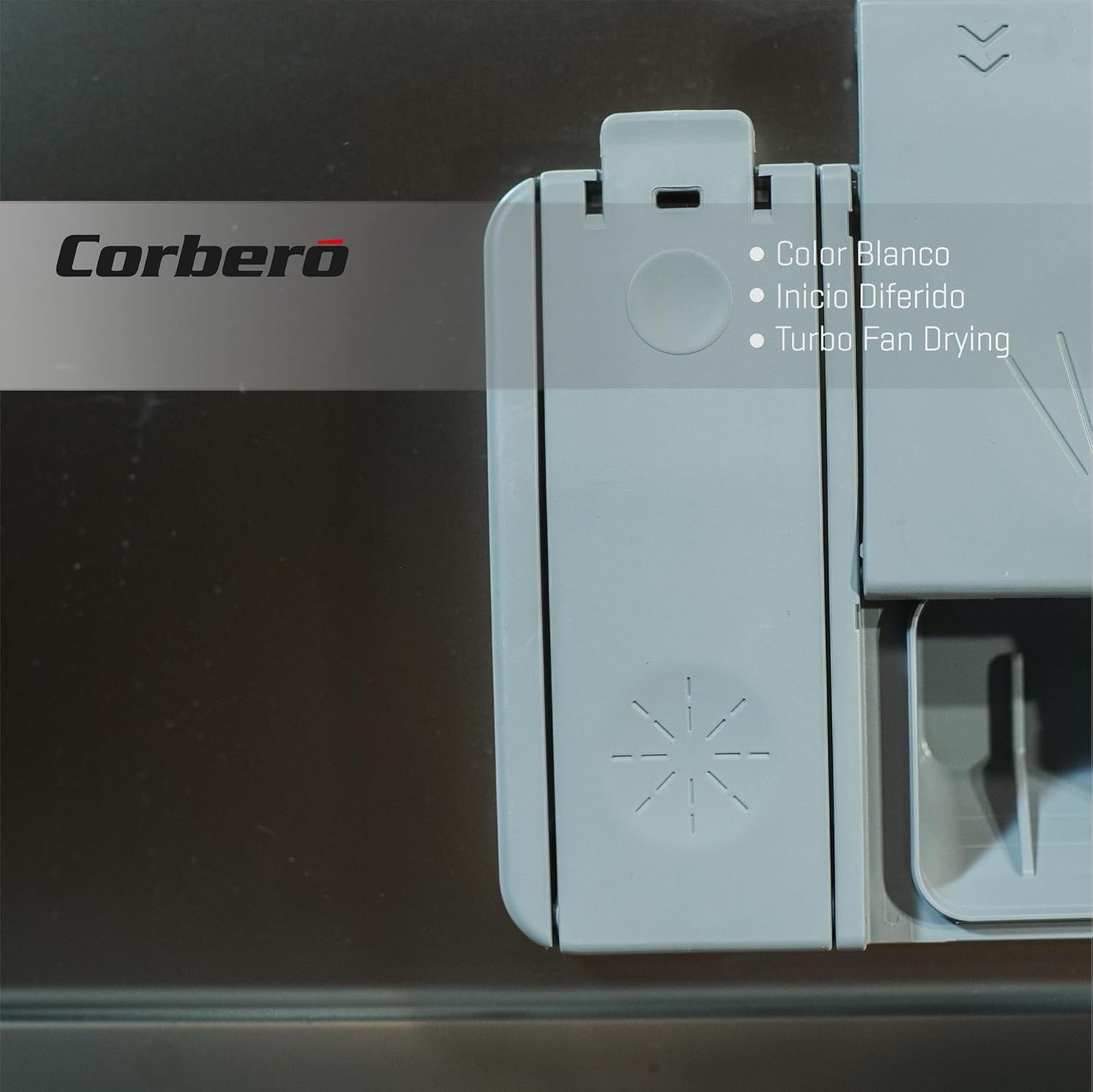 Lavavajillas Corberó blanco 60cm 15 cubiertos CLVV8622INVX OFERTA