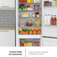 Frigorífico combi Corberó inox 186*60cm (026300) OFERTA