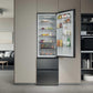 Frigorífico francés Haier inox 205*60cm (026205) OFERTA