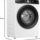 Lavasecadora Hisense 10.5/6kg blanca 1400rpm WD3S1043BW3 OUTLET