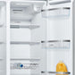 Frigorífico americano Bosch negro 179*91cm (026373) OUTLET