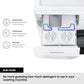 Lavadora Samsung 10.5kg blanca 1400rpm WW10T684DLH OUTLET
