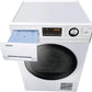 Secadora Haier 10kg bomba de calor blanca (026236)  OUTLET
