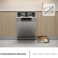 Lavavajillas Corberó inox 60cm 15 cubiertos (026394) OFERTA