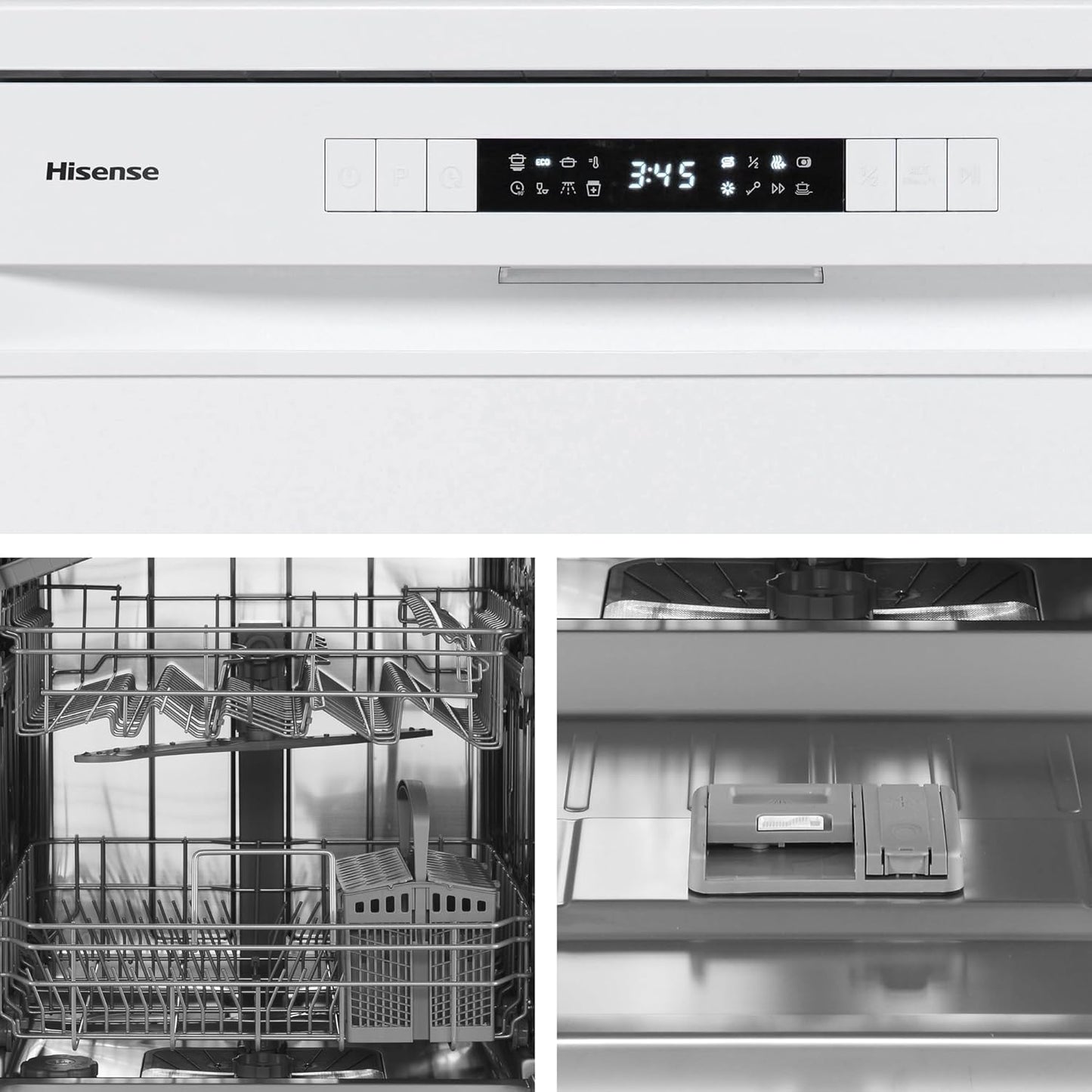 Lavavajillas Hisense blanco 60cm 13 cubiertos HS622E10W OFERTA