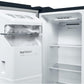 Frigorífico americano Bosch negro 179*91cm (026373) OUTLET