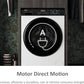 Lavadora Haier 8kg blanca 1400rpm HW80-B14939 OUTLET