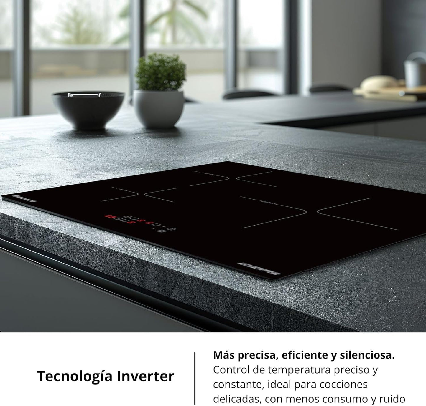Placa inducción Corberó 3 fuegos CCIM3362 OFERTA