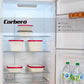 Frigorífico combi Corberó inox 201*60cm (026200) OFERTA