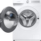 Lavadora Samsung 10.5kg blanca 1400rpm WW10T684DLH OUTLET