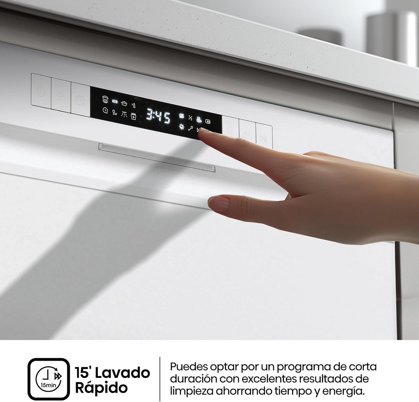 Lavavajillas Hisense blanco 60cm 13 cubiertos HS622E10W OFERTA