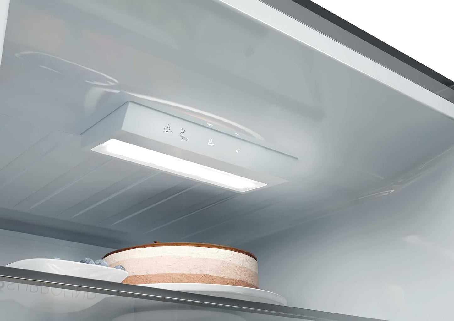 Frigorífico francés Haier inox 205*60cm (026205) OFERTA