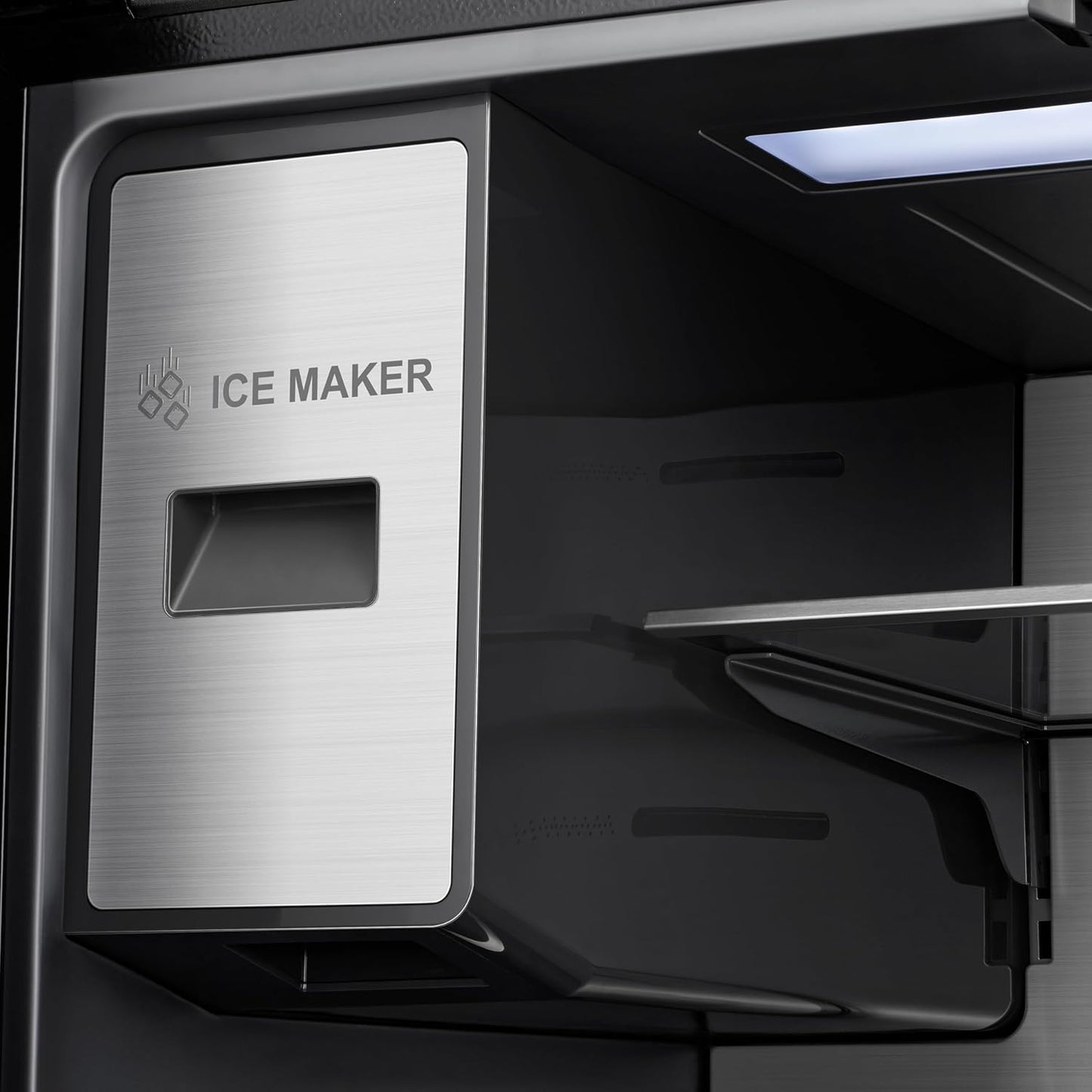 Frigorífico Americano Hisense negro 4 puertas 178*91cm RQ760N4IFE OUTLET