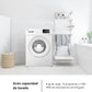 Lavadora Corberó 8kg blanca 1400rpm CLT8BL1424 OFERTA
