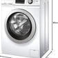 Lavadora Haier 10kg blanca 1400rpm HW100-BP14636 OUTLET
