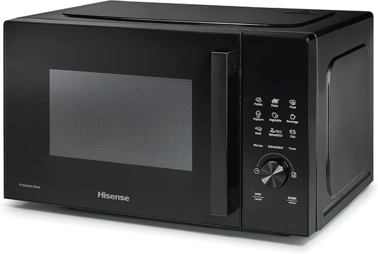 Microondas Hisense 23lt negro H23MOBSD1H OFERTA