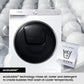 Lavadora Samsung 10.5kg blanca 1400rpm WW10T684DLH OUTLET
