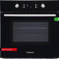 Horno Corberó negro pirolítico 65l (026139) OFERTA