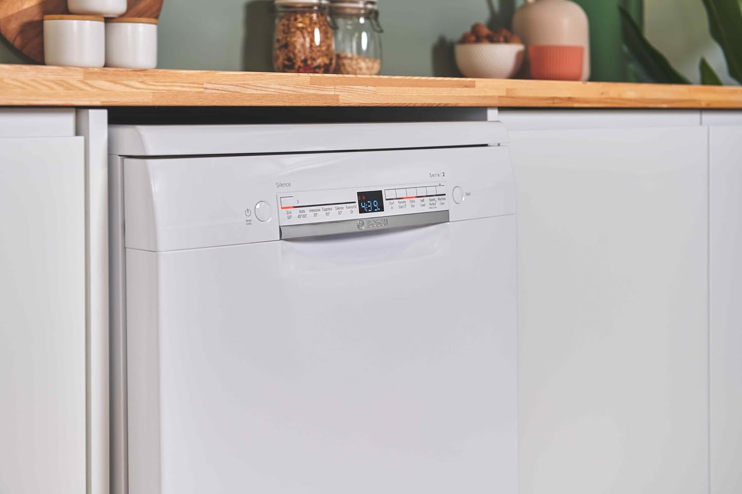 Lavavajillas Bosch blanco 60cm 14 cubiertos SMS2HVW67G OUTLET