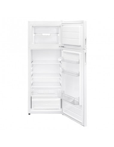 Frigorífico New Pol  blanco 2 puertas 145*54cm NWFR144 OUTLET
