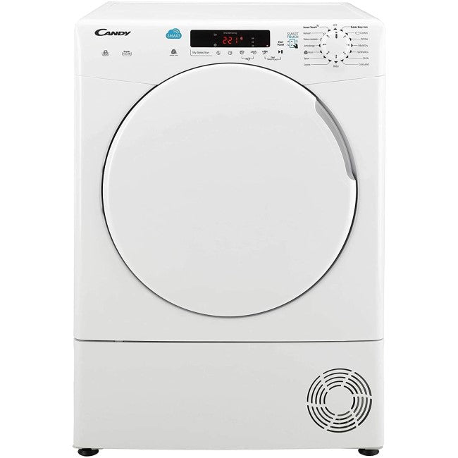 Secadora Candy 9kg condensación blanca CSC9DF-80 OUTLET