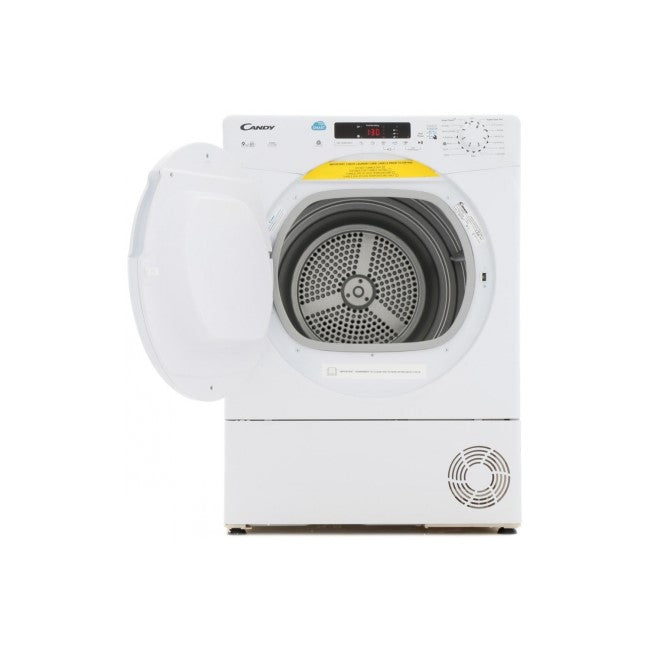 Secadora Candy 9kg condensación blanca CSC9DF-80 OUTLET