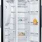 Frigorífico americano Bosch negro 179*91cm (026373) OUTLET
