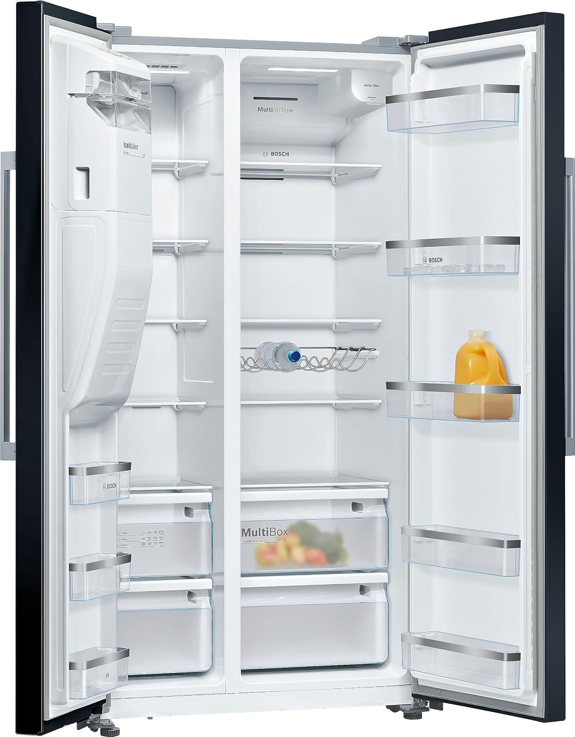 Frigorífico americano Bosch negro 179*91cm (026373) OUTLET