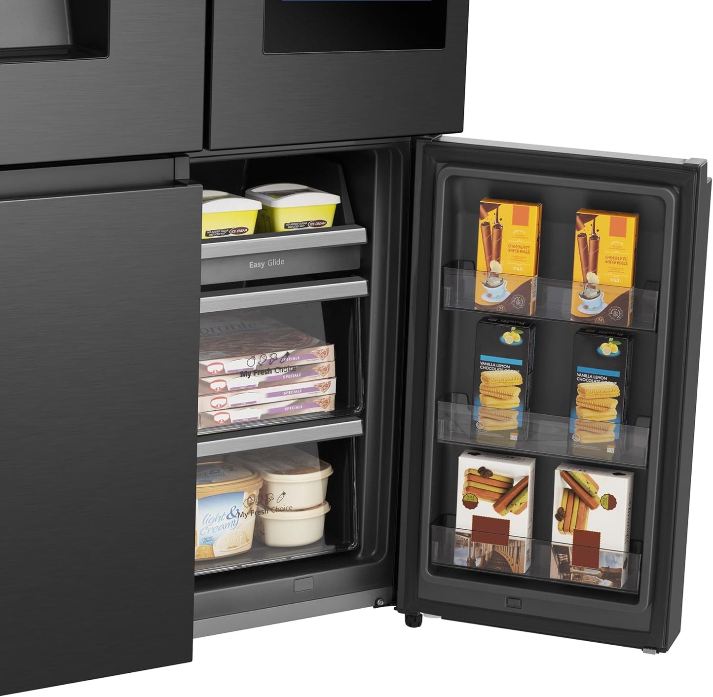 Frigorífico Americano Hisense negro 4 puertas 178*91cm RQ760N4IFE OUTLET
