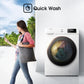 Lavasecadora Hisense 10/6kg blanca 1400rpm WDQA1014EVJM OUTLET
