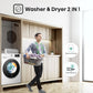 Lavasecadora Hisense 10/6kg blanca 1400rpm WDQA1014EVJM OUTLET