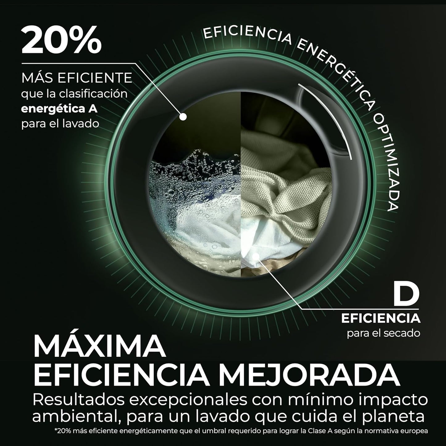 Lavasecadora Haier 10/6kg inox 1600rpm (026292) OUTLET